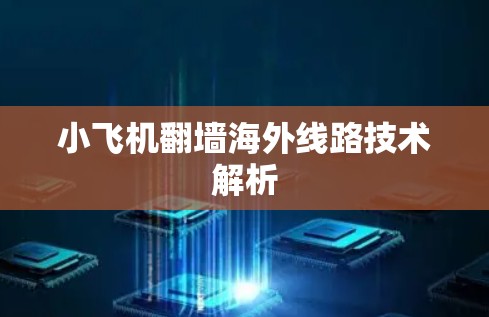 小飞机翻墙海外线路技术解析 小飞机翻墙海外线路技术解析