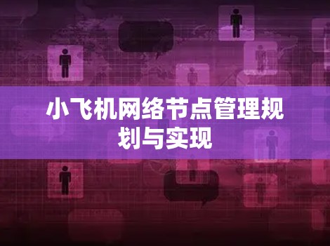 小飞机网络节点管理规划与实现 小飞机网络节点管理规划与实现