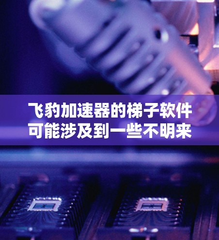 飞豹加速器的梯子软件可能涉及到一些不明来源或非法加速器,这可能会带来安全风险。建议不要使用不明来源的加速器软件,以防止恶意软件或网络安全问题 飞豹加速器的梯子软件可能涉及到一些不明来源或非法加速器,这可能会带来安全风险。建议不要使用不明来源的加速器软件,以防止恶意软件或网络安全问题