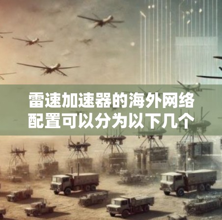 雷速加速器的海外网络配置可以分为以下几个步骤 雷速加速器的海外网络配置可以分为以下几个步骤