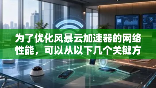 为了优化风暴云加速器的网络性能,可以从以下几个关键方面进行策略性调整和优化 为了优化风暴云加速器的网络性能,可以从以下几个关键方面进行策略性调整和优化
