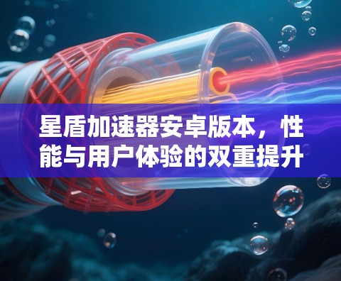 星盾加速器安卓版本,性能与用户体验的双重提升 星盾加速器安卓版本,性能与用户体验的双重提升