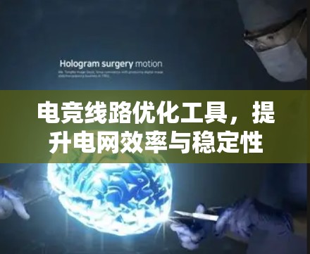 电竞线路优化工具,提升电网效率与稳定性 电竞线路优化工具,提升电网效率与稳定性
