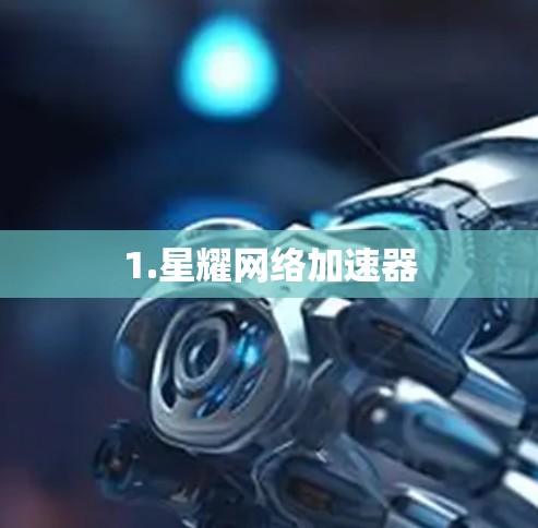 1.星耀网络加速器 1.星耀网络加速器
