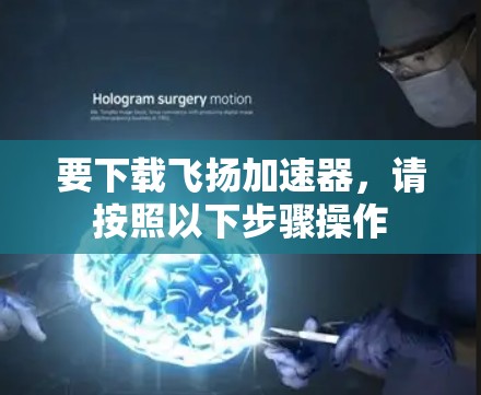 要下载飞扬加速器，请按照以下步骤操作