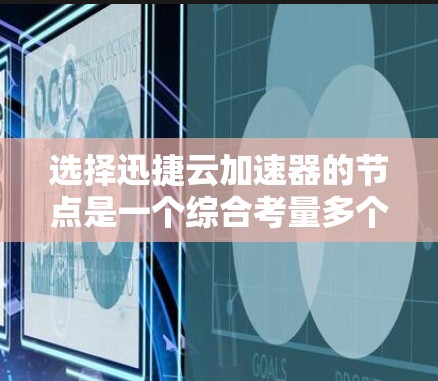 选择迅捷云加速器的节点是一个综合考量多个因素的过程,以下是针对各个因素的总结和建议,帮助您做出明智的选择 选择迅捷云加速器的节点是一个综合考量多个因素的过程,以下是针对各个因素的总结和建议,帮助您做出明智的选择