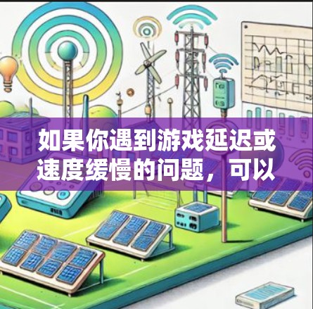 如果你遇到游戏延迟或速度缓慢的问题,可以尝试以下优化网络连接的方法,以提升游戏体验 如果你遇到游戏延迟或速度缓慢的问题,可以尝试以下优化网络连接的方法,以提升游戏体验