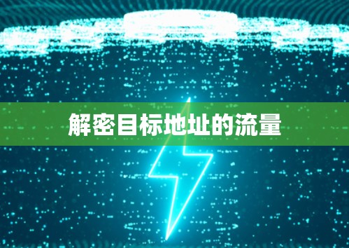 解密目标地址的流量 解密目标地址的流量