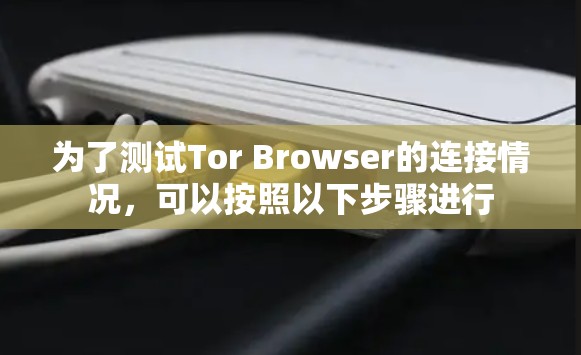 为了测试Tor Browser的连接情况,可以按照以下步骤进行 为了测试Tor Browser的连接情况,可以按照以下步骤进行