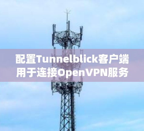 配置Tunnelblick客户端用于连接OpenVPN服务器的步骤如下 配置Tunnelblick客户端用于连接OpenVPN服务器的步骤如下