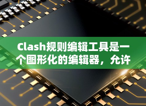 Clash规则编辑工具是一个图形化的编辑器,允许用户创建和管理游戏规则。以下是使用该工具的分步指南 Clash规则编辑工具是一个图形化的编辑器,允许用户创建和管理游戏规则。以下是使用该工具的分步指南