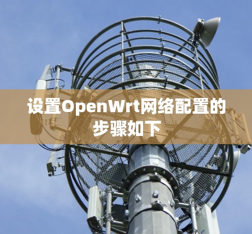 设置OpenWrt网络配置的步骤如下 设置OpenWrt网络配置的步骤如下
