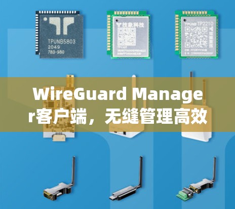 WireGuard Manager客户端,无缝管理高效VPN网络 WireGuard Manager客户端,无缝管理高效VPN网络