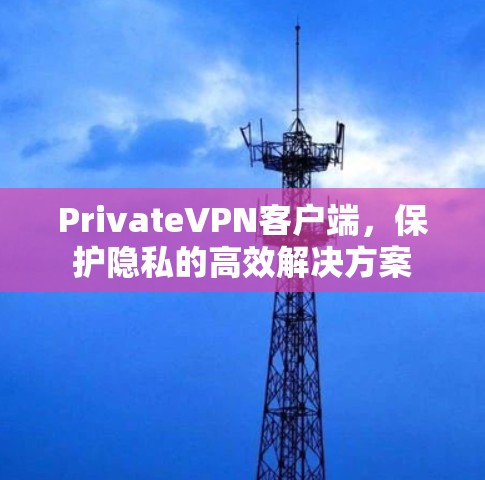 PrivateVPN客户端,保护隐私的高效解决方案 PrivateVPN客户端,保护隐私的高效解决方案