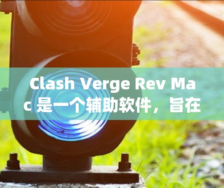 Clash Verge Rev Mac 是一个辅助软件，旨在提升游戏体验，主要用于网络游戏中的反抽丝、刷屏和自动提升等功能。以下是使用方法的详细步骤