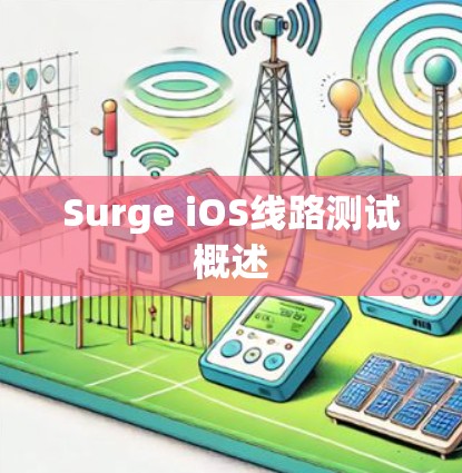 Surge iOS线路测试概述 Surge iOS线路测试概述