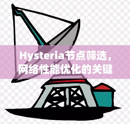 Hysteria节点筛选,网络性能优化的关键策略 Hysteria节点筛选,网络性能优化的关键策略