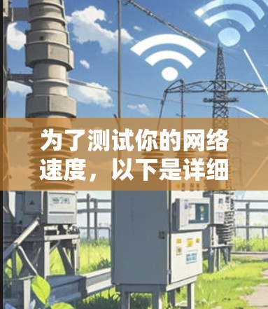 为了测试你的网络速度,以下是详细的步骤和建议 为了测试你的网络速度,以下是详细的步骤和建议