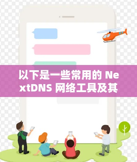 以下是一些常用的 NextDNS 网络工具及其功能 以下是一些常用的 NextDNS 网络工具及其功能