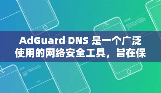 AdGuard DNS 是一个广泛使用的网络安全工具,旨在保护用户免受广告、恶意软件和其他网络威胁。以下是关于 AdGuard DNS 的一些详细信息 AdGuard DNS 是一个广泛使用的网络安全工具,旨在保护用户免受广告、恶意软件和其他网络威胁。以下是关于 AdGuard DNS 的一些详细信息