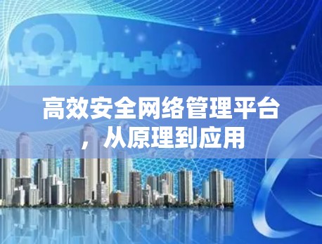 高效安全网络管理平台,从原理到应用 高效安全网络管理平台,从原理到应用
