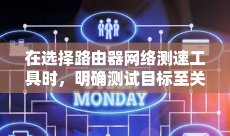 在选择路由器网络测速工具时,明确测试目标至关重要。以下是针对不同需求的工具推荐 在选择路由器网络测速工具时,明确测试目标至关重要。以下是针对不同需求的工具推荐