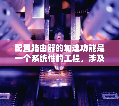 配置路由器的加速功能是一个系统性的工程,涉及硬件和软件的多方面优化。以下是分步骤的实施指南,帮助您有效配置路由器以提升性能和加速数据传输 配置路由器的加速功能是一个系统性的工程,涉及硬件和软件的多方面优化。以下是分步骤的实施指南,帮助您有效配置路由器以提升性能和加速数据传输
