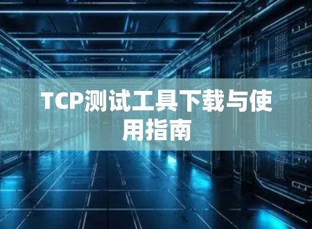 TCP测试工具下载与使用指南 TCP测试工具下载与使用指南