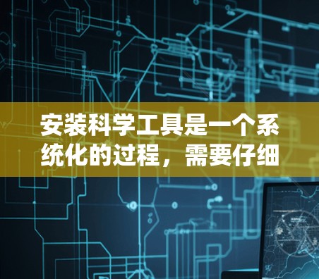 安装科学工具是一个系统化的过程,需要仔细规划和执行以下几个关键步骤 安装科学工具是一个系统化的过程,需要仔细规划和执行以下几个关键步骤