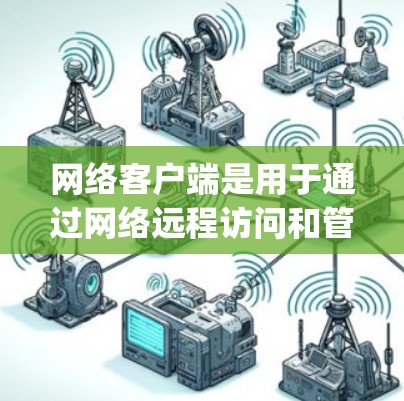 网络客户端是用于通过网络远程访问和管理资源的工具。以下是一般性的网络客户端使用教程，假设你使用的是常见的客户端工具，如FileZilla、WinSCP、Putty等。具体使用方法可能因工具而异