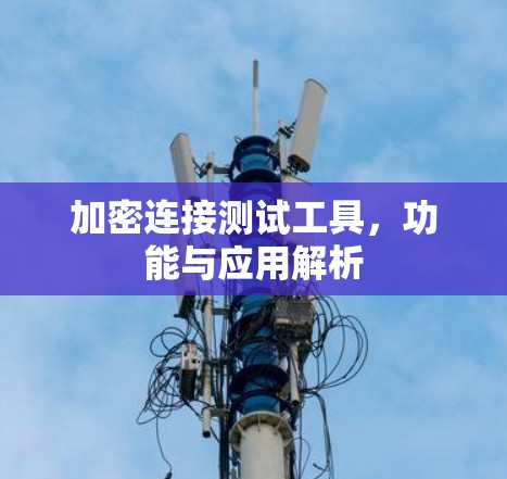 加密连接测试工具,功能与应用解析 加密连接测试工具,功能与应用解析