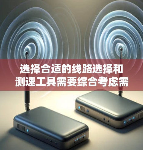 选择合适的线路选择和测速工具需要综合考虑需求、预算、数据处理能力和技术支持等因素。以下是针对不同需求的推荐 选择合适的线路选择和测速工具需要综合考虑需求、预算、数据处理能力和技术支持等因素。以下是针对不同需求的推荐