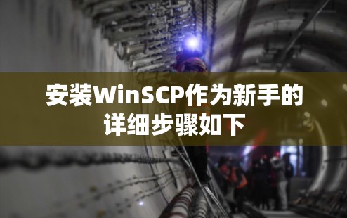 安装WinSCP作为新手的详细步骤如下 安装WinSCP作为新手的详细步骤如下