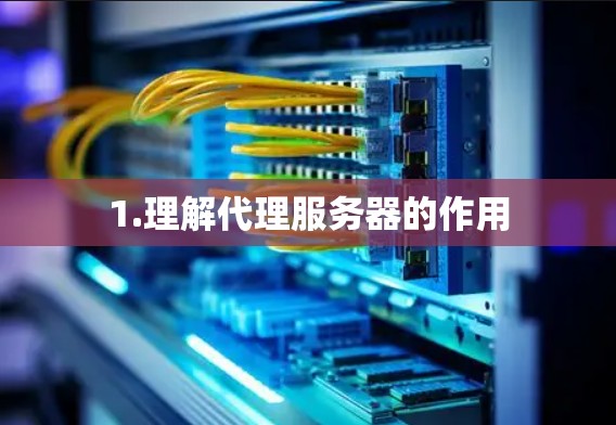 1.理解代理服务器的作用 1.理解代理服务器的作用
