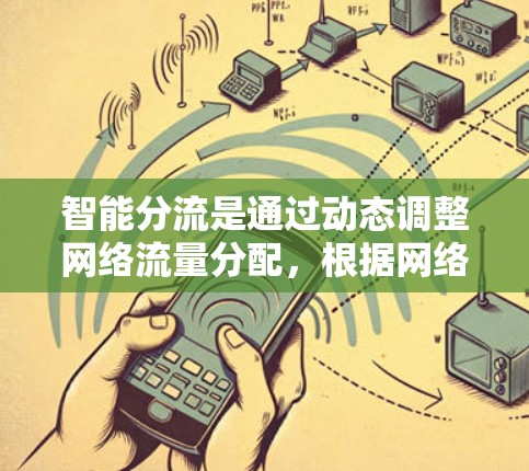智能分流是通过动态调整网络流量分配,根据网络状况、设备类型、应用需求等因素,优化网络性能,提升用户体验的关键技术。以下是配置智能分流的详细步骤和注意事项 智能分流是通过动态调整网络流量分配,根据网络状况、设备类型、应用需求等因素,优化网络性能,提升用户体验的关键技术。以下是配置智能分流的详细步骤和注意事项