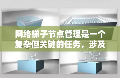 网络梯子节点管理是一个复杂但关键的任务,涉及性能监控、安全管理、配置更新、故障排除等多个方面。以下是对该管理任务的详细分步骤解释 网络梯子节点管理是一个复杂但关键的任务,涉及性能监控、安全管理、配置更新、故障排除等多个方面。以下是对该管理任务的详细分步骤解释