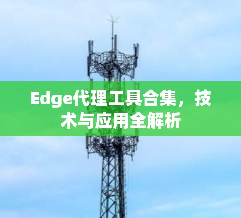 Edge代理工具合集,技术与应用全解析 Edge代理工具合集,技术与应用全解析