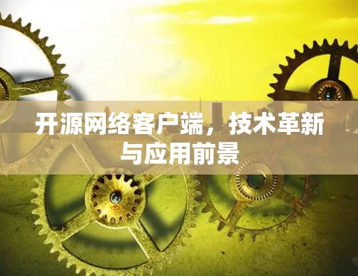 开源网络客户端,技术革新与应用前景 开源网络客户端,技术革新与应用前景