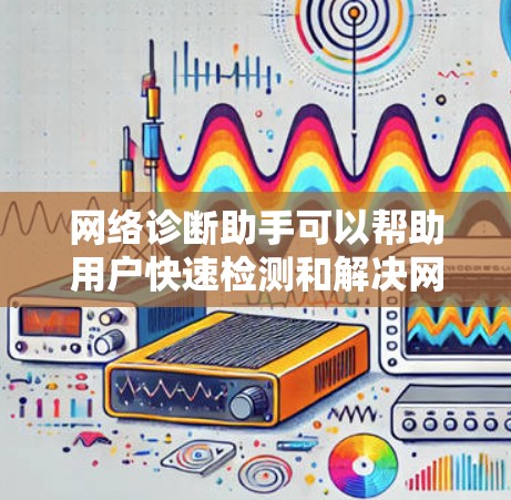 网络诊断助手可以帮助用户快速检测和解决网络连接问题，以下是一些推荐的网络诊断工具和方法