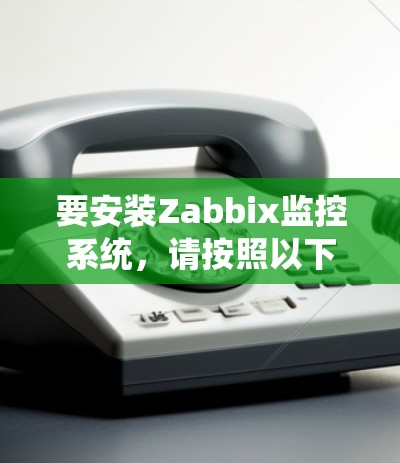 要安装Zabbix监控系统，请按照以下步骤进行