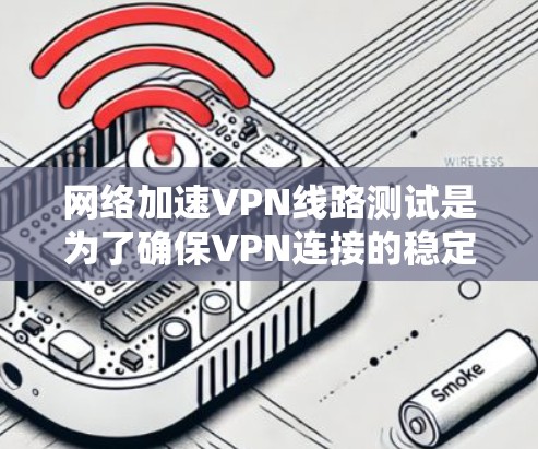 网络加速VPN线路测试是为了确保VPN连接的稳定性、可靠性和性能,以下是一些常用的测试方法和工具 网络加速VPN线路测试是为了确保VPN连接的稳定性、可靠性和性能,以下是一些常用的测试方法和工具