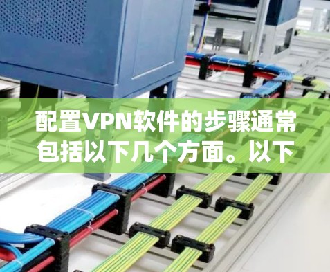 配置VPN软件的步骤通常包括以下几个方面。以下是一个通用的VPN配置教程，假设你使用的是OpenVPN或类似的VPN软件