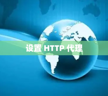 设置 HTTP 代理 设置 HTTP 代理