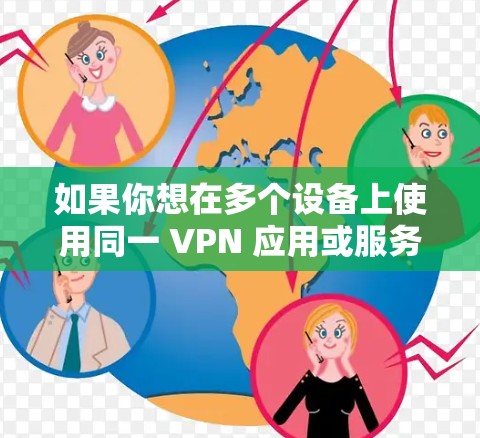 如果你想在多个设备上使用同一 VPN 应用或服务,可以按照以下步骤操作 如果你想在多个设备上使用同一 VPN 应用或服务,可以按照以下步骤操作