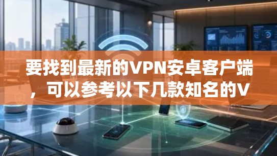 要找到最新的VPN安卓客户端,可以参考以下几款知名的VPN服务提供商,并确保它们支持安卓系统 要找到最新的VPN安卓客户端,可以参考以下几款知名的VPN服务提供商,并确保它们支持安卓系统