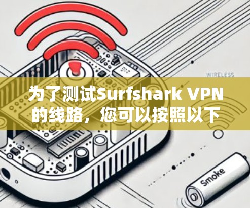 为了测试Surfshark VPN的线路，您可以按照以下步骤操作
