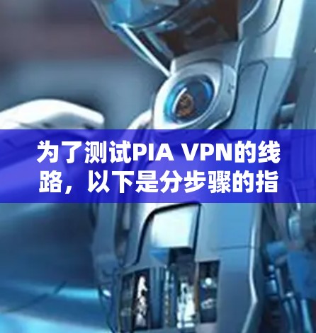 为了测试PIA VPN的线路，以下是分步骤的指南