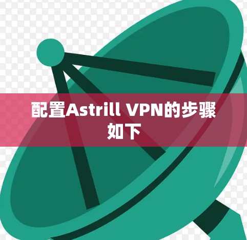 配置Astrill VPN的步骤如下 配置Astrill VPN的步骤如下
