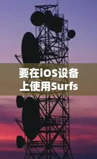 要在iOS设备上使用Surfshark VPN,按照以下步骤操作 要在iOS设备上使用Surfshark VPN,按照以下步骤操作